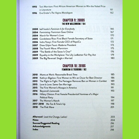 Book - The Illustrated Feminist: 100 Years of Suffrage, Strength, and Sisterhood - Picture 13 of 16